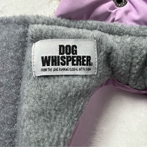 Dog Whisperer Dog Coat - Small, Purple - Picture 15 of 16